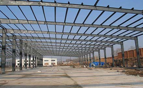 环县环县钢结构工程