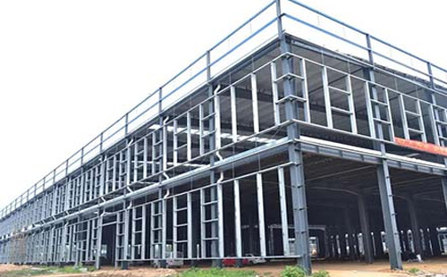 环县环县钢结构厂房