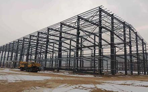 环县环县钢结构厂房安装