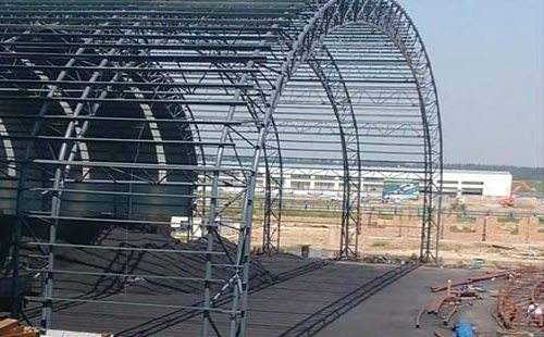 环县环县钢结构安装