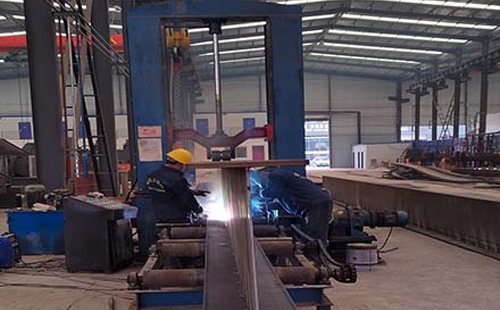 甘肃环县环县钢结构厂房建造前的准备工作