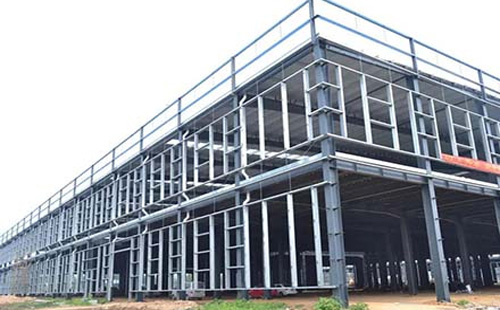 环县环县环县钢结构厂房设计中的荷载与结构选型要点